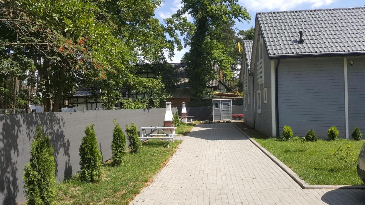 Pobierowo Bracka 1 Villa Dış mekan fotoğraf